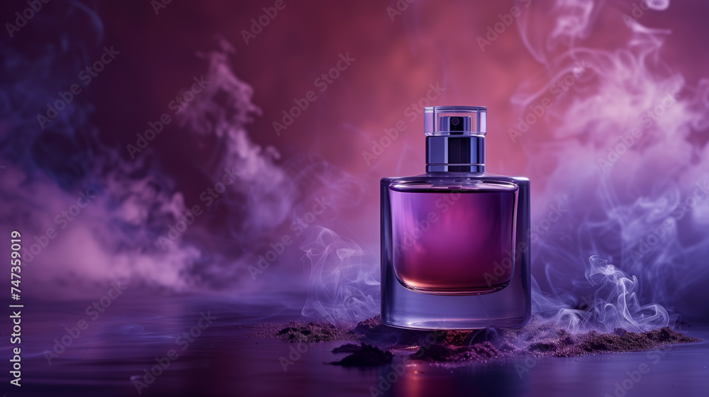 bottle of perfume bottle of perfume