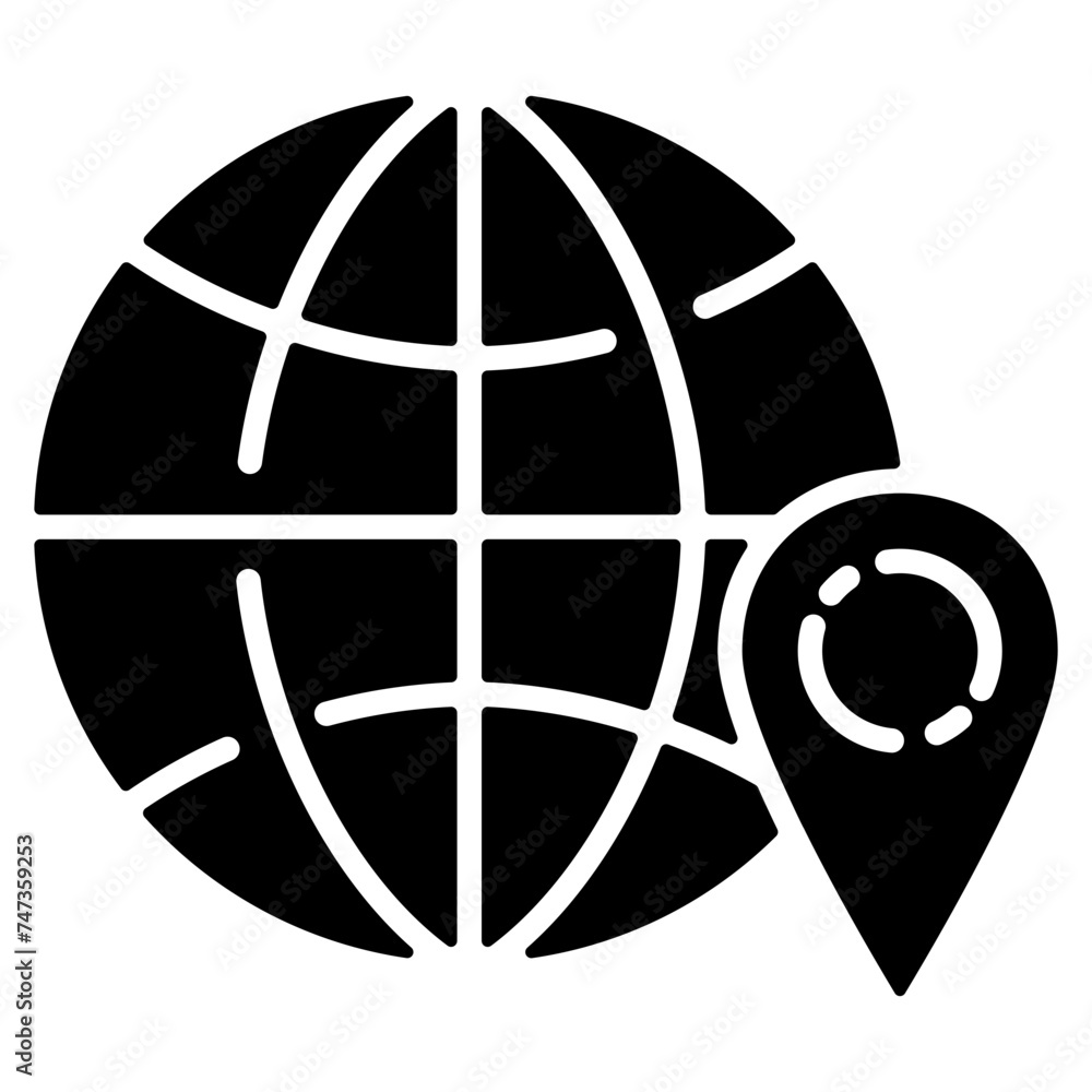 Globe Icon Globe Icon