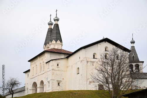 The Ferapontov Monastery. Ferapontovo, Vologda region, Russia photo