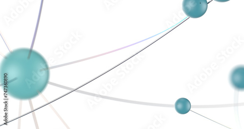 Abstract 3d rendering of ne...