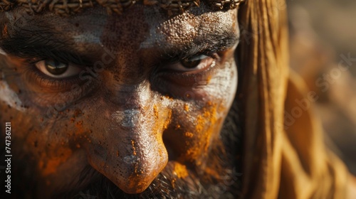Despite his s this Rajput warrior refuses to back down continuing to fight until the end.