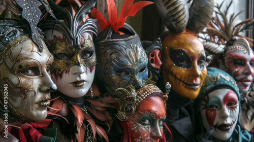 Along with costumes masks and face paint also hold great significance in carnival as they allow individuals to embody different characters and personas.