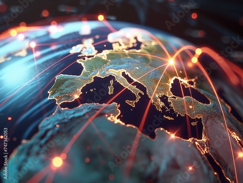 Digital Globe Focuses on Europe