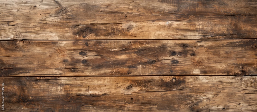 A detailed view of a wooden surface, showcasing its weathered and aged texture. The knots in the wood add character and charm, reflecting the essence of the old trees timeless beauty. A detailed view of a wooden surface, showcasing its weathered and aged texture. The knots in the wood add character and charm, reflecting the essence of the old trees timeless beauty.
