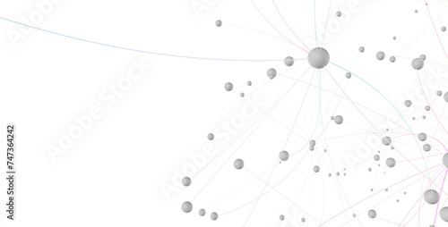 technology with polygonal s...