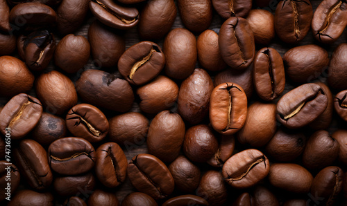 pile of coffee beans wallpaper
