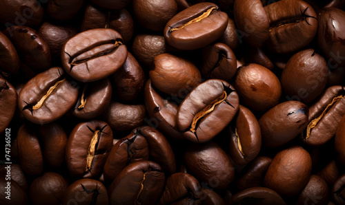 pile of coffee beans wallpaper