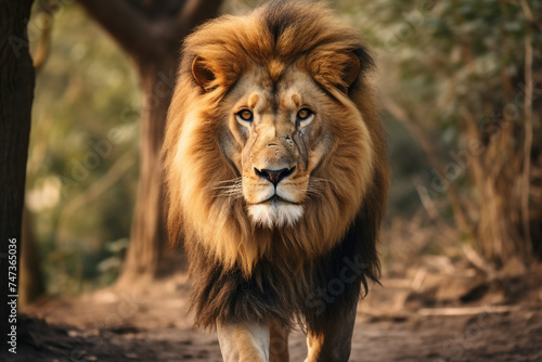 African lions © Suhaidi
