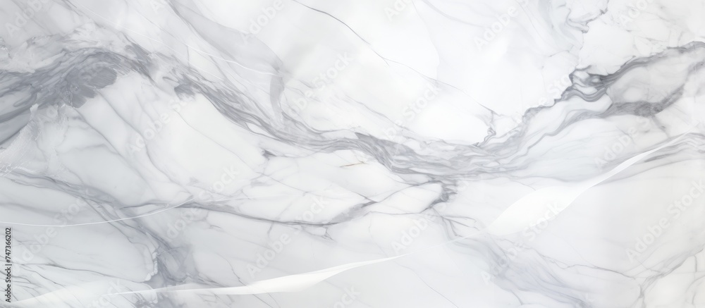 This close-up view showcases the intricate patterns and smooth surface of a white marble texture. The fine details and natural veining create a luxurious and elegant appearance. This close-up view showcases the intricate patterns and smooth surface of a white marble texture. The fine details and natural veining create a luxurious and elegant appearance.
