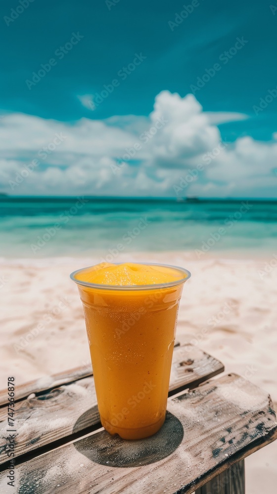 A glass of orange juice sitting on a wooden table A glass of orange juice sitting on a wooden table