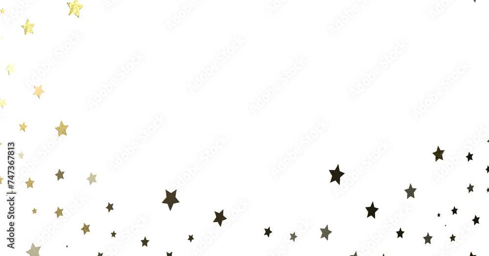 XMAS Stars - Festive christmas card. Isolated illustration white background. - XMAS Stars - Festive christmas card. Isolated illustration white background. -