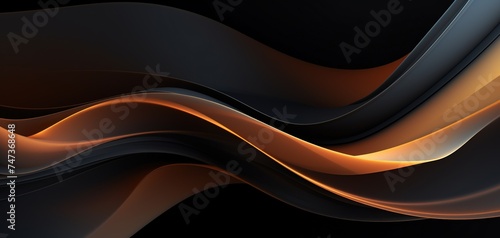 futuristic wave carbon texture background