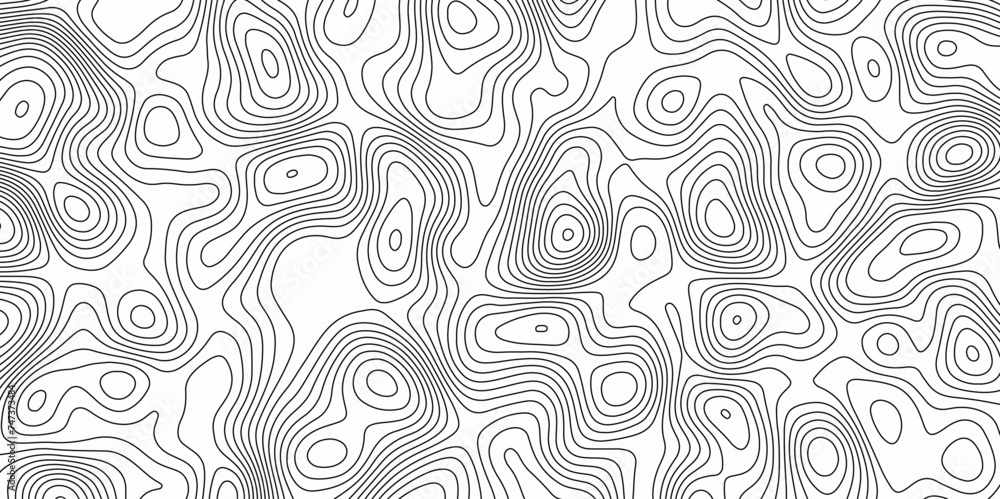 Topographic Map in Contour Line Light Topographic White seamless marble texture. Panorama view gradient multicolor wave curve lines banner background design. Topographic Map in Contour Line Light Topographic White seamless marble texture. Panorama view gradient multicolor wave curve lines banner background design.