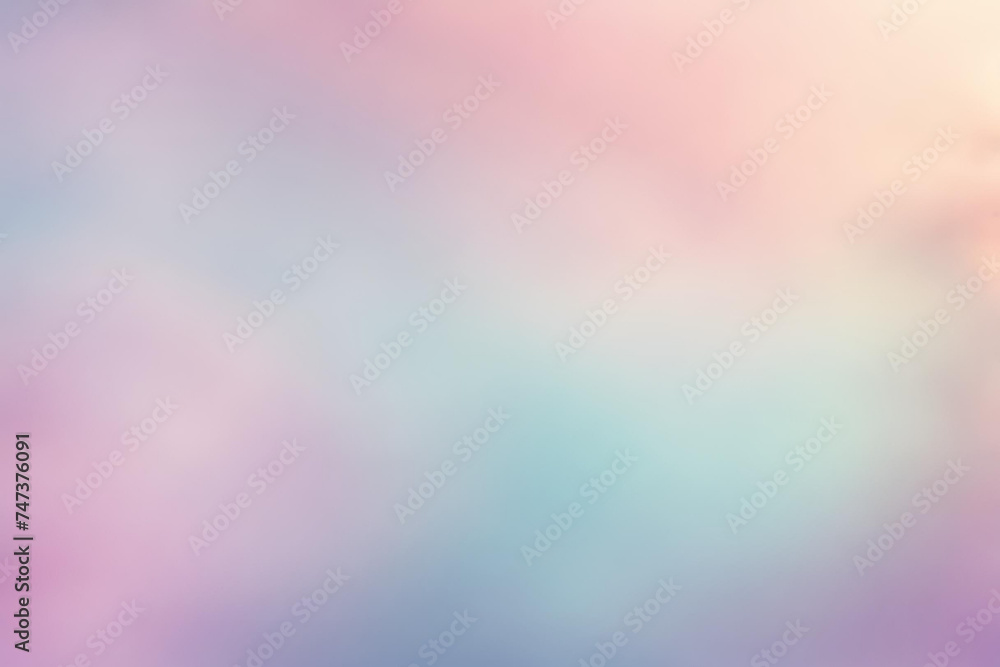 Abstract gradient smooth Blurred Smoke Pastel background image