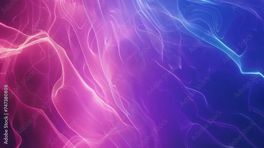 Light leak motion abstract line art, purple blue neon color abstract backdrop background Light leak motion abstract line art, purple blue neon color abstract backdrop background