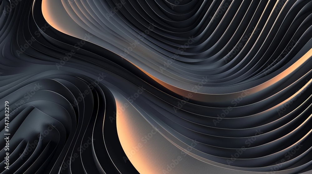 Abstract geometric dark background with paper design: modern wallpaper for wall art & business presentations Abstract geometric dark background with paper design: modern wallpaper for wall art & business presentations