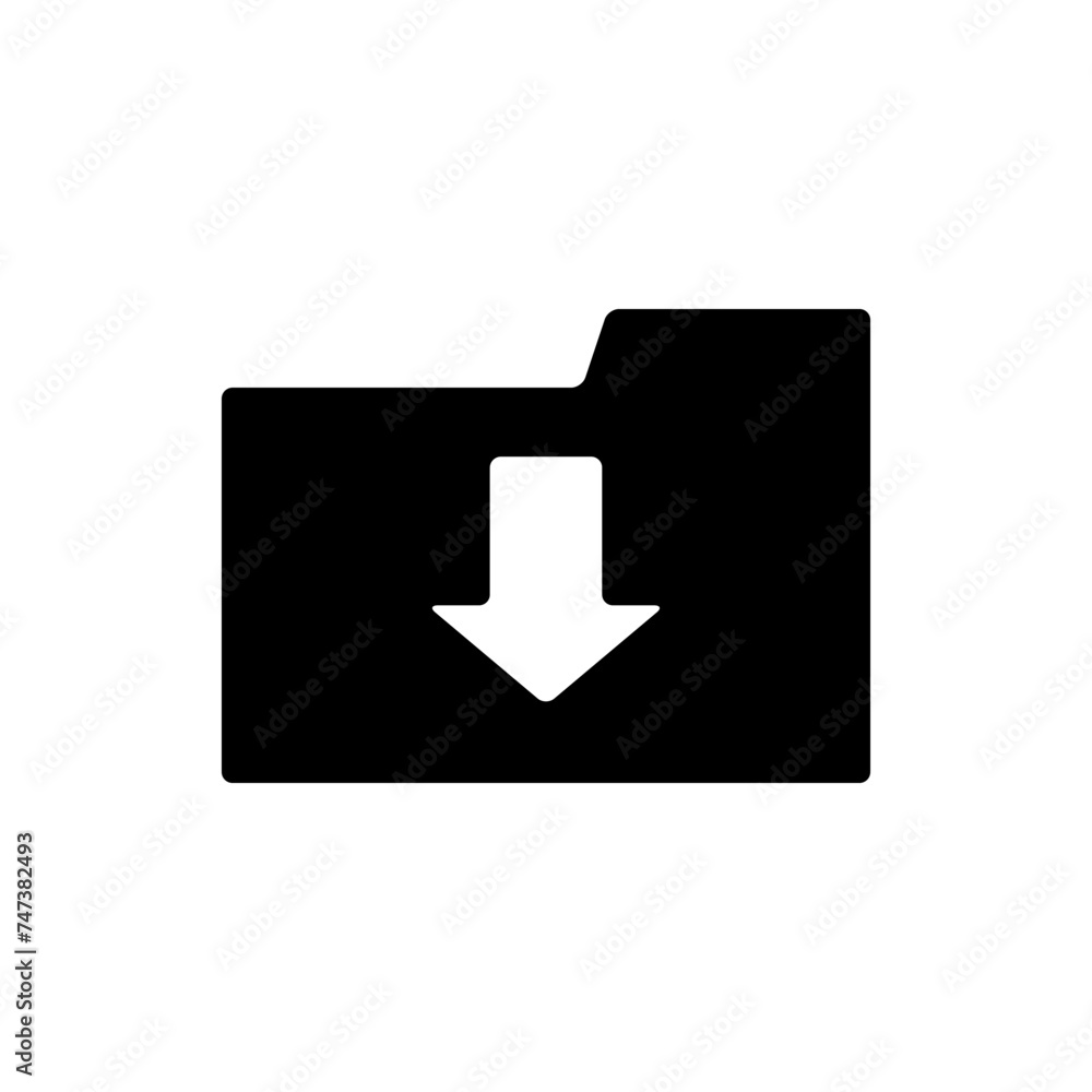 Fototapeta premium Folder icon