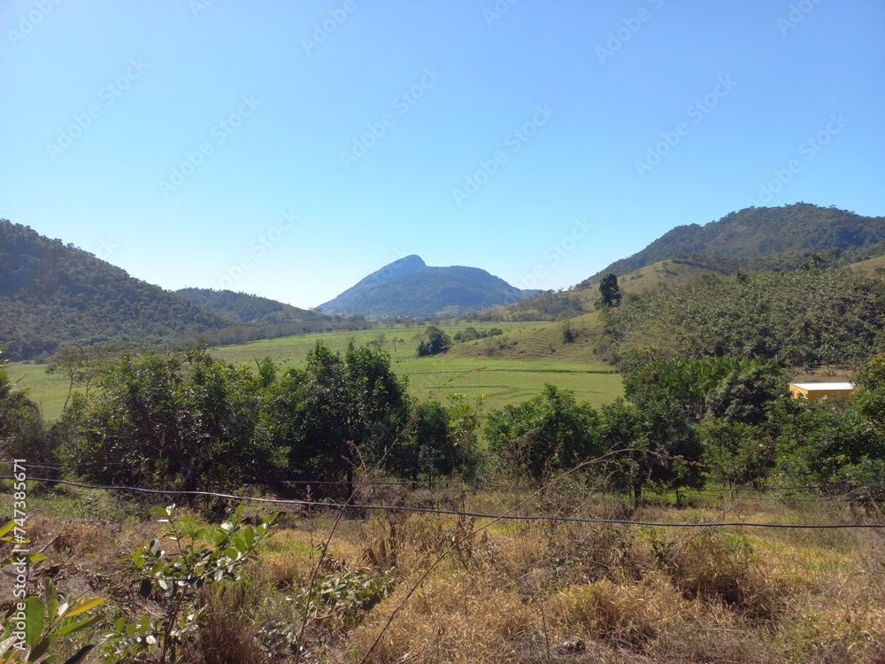 Obraz premium landscape in the mountains