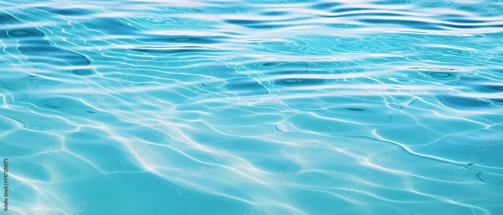 background with the surface of the pool as texture background with the surface of the pool as texture