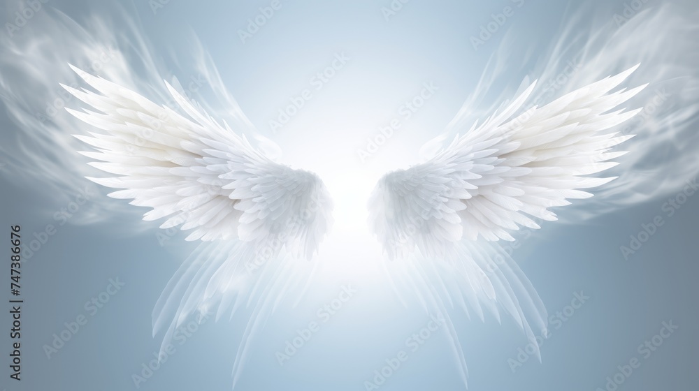 Fototapeta premium Angel wings