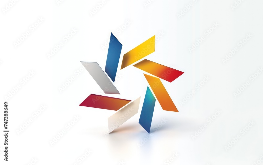 creative company logo, white background creative company logo, white background