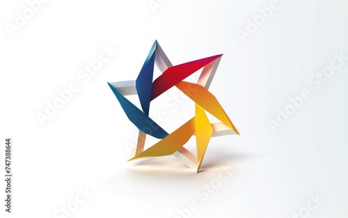 creative company logo, white background