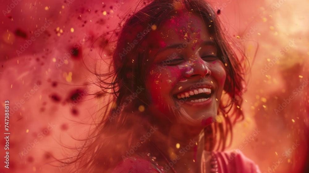 Fototapeta premium Holi Festival.