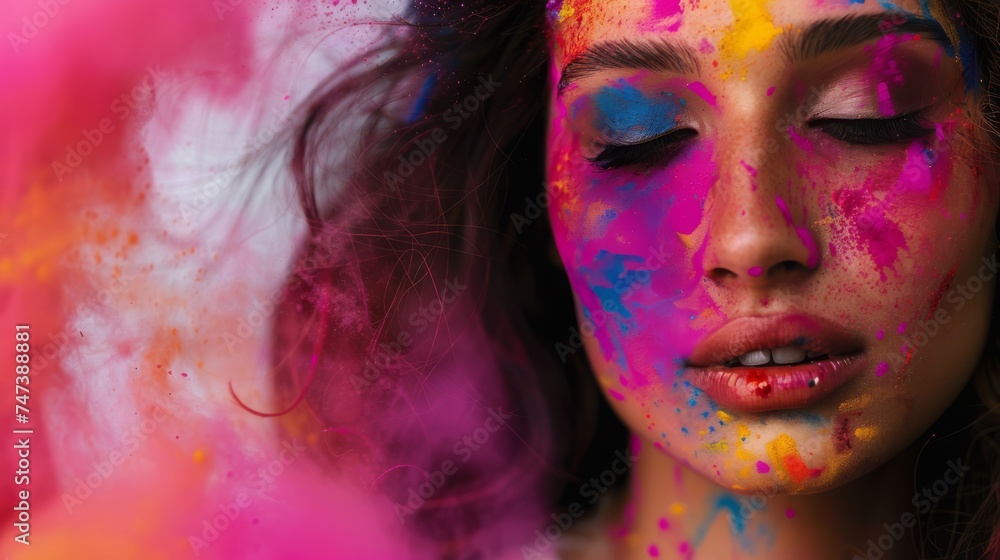 Holi Festival. Holi Festival.