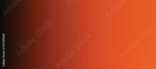 Abstract vector black red orange gradient abstract background 