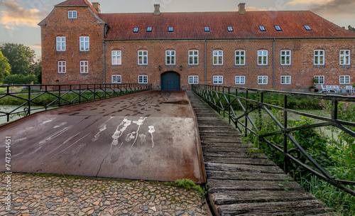 21-08-2023 Bollerup, Denmark: - Bollerup castle garden denmark photo