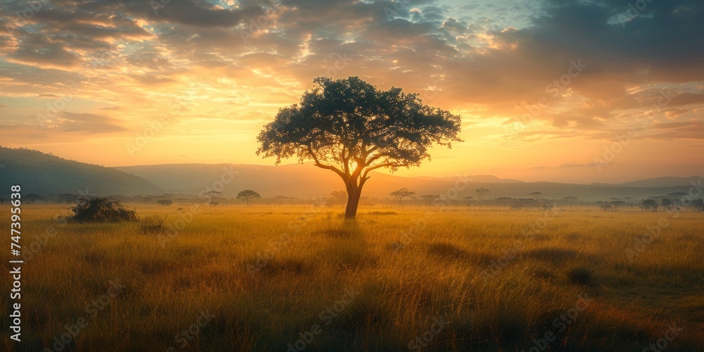 Fototapeta premium breathtaking landscapes of nature