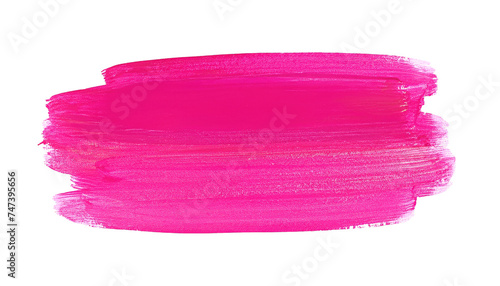 glossy acrylic paint brush stroke for Your art design  
