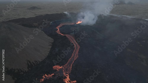 Icelandic landscape photo