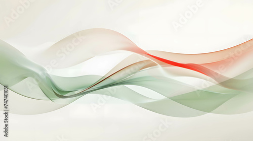 green and red abstract background  stock market and business background  presentation design wallpaper
