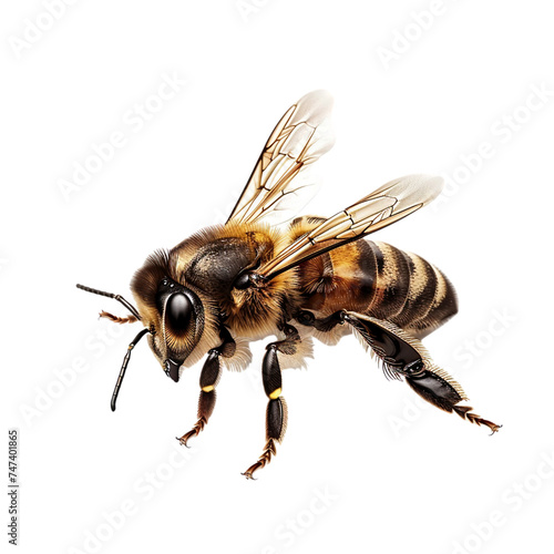 honey bee on transparent background Remove png © Imran
