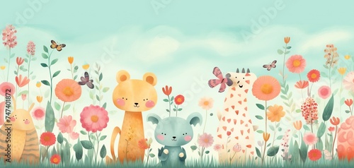kids play ground wallpaper