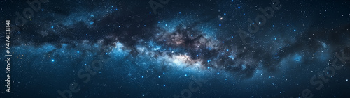 Starry Expanse of the Milky Way photo