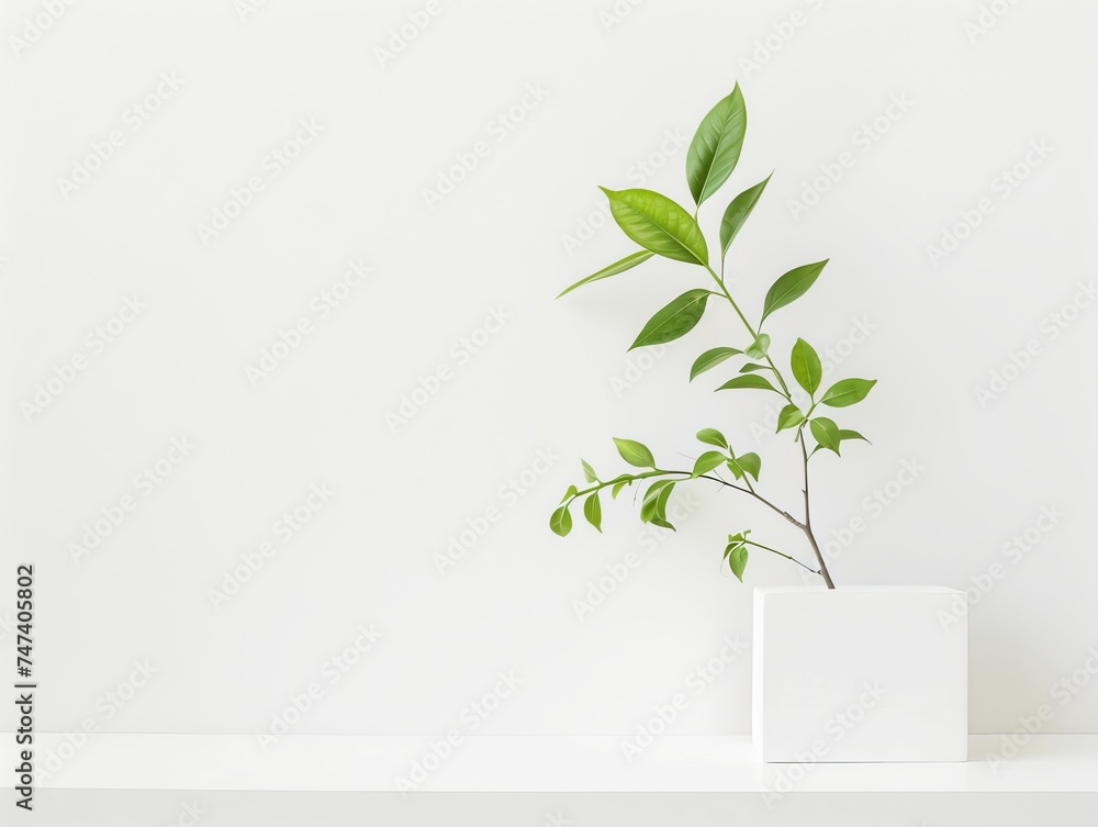 Empty Stone Podium for product display, ideal for cosmetic branding. Empty Stone Podium for product display, ideal for cosmetic branding.