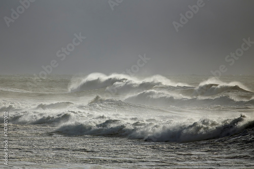 Atlantic sea storm