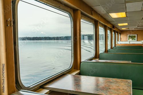 Vashon Ferry Windows © George Cole