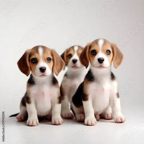Beagle Dog Puppies. © Poporigins
