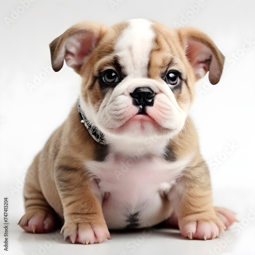 Cute Bulldog Puppies.