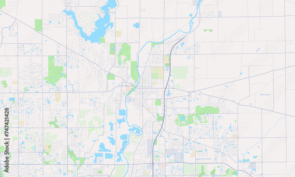 Noblesville Indiana Map, Detailed Map of Noblesville Indiana