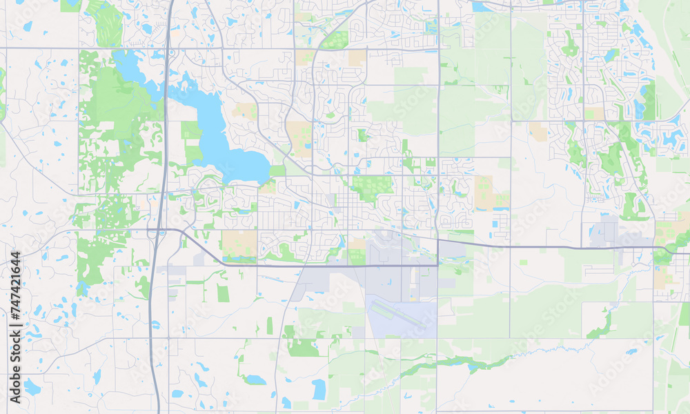 Lakeville Minnesota Map, Detailed Map of Lakeville Minnesota