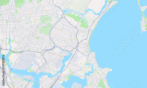 Revere Massachusetts Map, Detailed Map of Revere Massachusetts photo