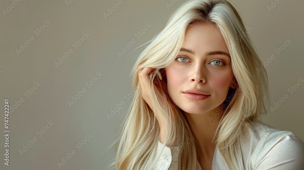 Fototapeta premium Portrait of a woman