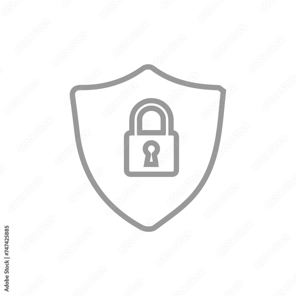 outline security shield icons security shield icons outline security shield icons security shield icons