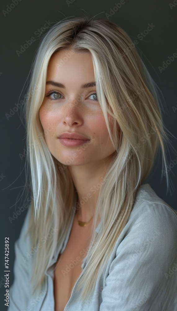 Portrait of a woman Portrait of a woman
