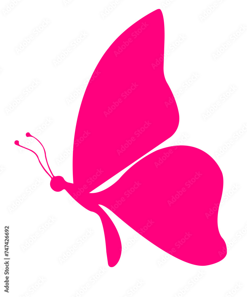 Butterfly clip art design on plain white transparent isolated background for card, shirt, hoodie, sweatshirt, apparel, tag, mug, icon, poster or badge Butterfly clip art design on plain white transparent isolated background for card, shirt, hoodie, sweatshirt, apparel, tag, mug, icon, poster or badge