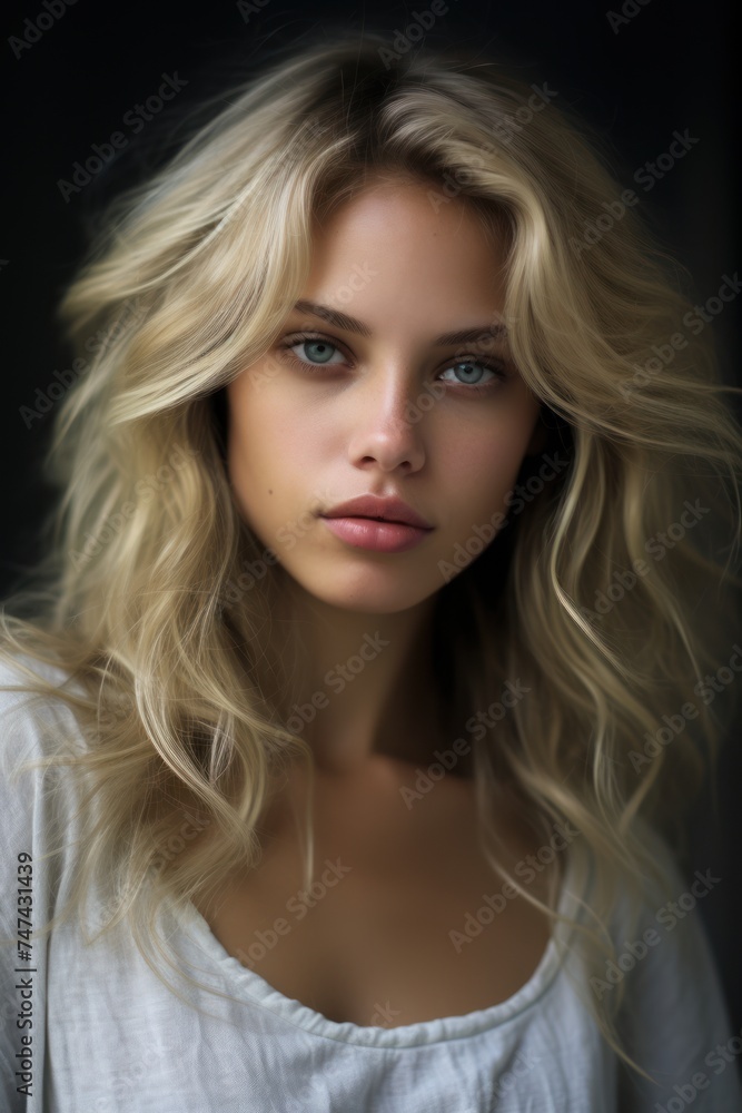 romantic beautiful white woman, blondy hair, full face romantic beautiful white woman, blondy hair, full face